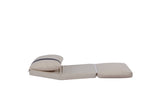 ARIA Modern Floor Sofa Bed - Corduroy Fabric, 6-Position Adjustable Back, 5-Second Convertible, W3391P324405