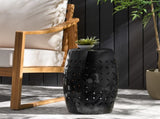 12" Accent Side Table, Cylindrical Design End Table for Living Room, Family Room, or Entryway, 06358658