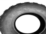 2 for Honda TRX400X 300X black Front 21-7-10 ATV tires Tubeless 4ply Rubber 91509227