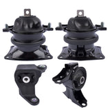 ZNTS 4PCS Engine Motor & Auto Transmission Mount for 2011-2017 Honda Odyssey 3.5L 65094 4575EL 4587 32259025