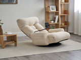 Adjustable head and waist, game chair, lounge chair in the living room, 360 degree rotatable sofa 21380430