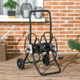 ZNTS Garden Hose Reel Cart -AS （Prohibited by WalMart） 24308469