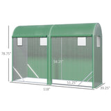 Mini Walk-in Greenhouse 88943063