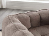Soft Bean Bag Chair with High Resilient Foamfor living room and bedroom,Comfortable Square W1996P181886