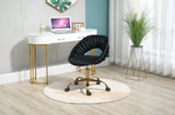 ZNTS COOLMORE Computer Chair Office Chair Adjustable Swivel Chair Fabric Seat Home Study Chair W153981448