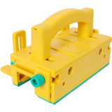 Safety push block for table saw,Fully Adjustable 3D Push Block for Table Router Tables, Band W465P199922