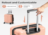 PP Trolley Case 24in Travel Suitcase Pink 96632482
