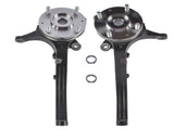 Pair Front Left Right Steering Knuckle & Wheel Hub Bearing Assemblies Fit for Kia Optima Hyundai 11433144