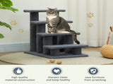 Pet Stairs Dog Cat Step Scratch Post 03985492