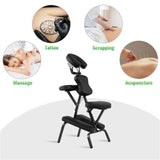 ZNTS PU leather massage chair 49357067