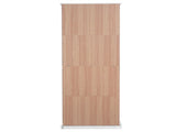 67.2" Tall Bathroom Storage Cabinet with Tempered Glass Doors, Adjustable Shelves & Drawer Modern 92027063