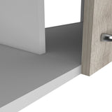 Oklahoma Wall Cabinet, Two Doors B128P148949