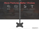 TMC-7004 Ceiling Mount TV Wall Bracket Roof Rack Pole Retractable For 32"-55" Flat Screen 91907909