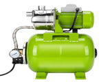1.6HP Shallow Well Pump With Pressure Tank, 115v Stainless Steel Garden Irrigation Pump, Pressure W3131P569120