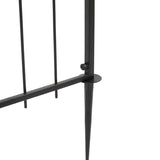 ZNTS Flat Roof Wrought Iron Arches Plant Climbing Frame 31343687