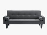 MEGA fabric sofa, medieval love seat sofa furniture, with pillows, living room button tufted sofa, W97543711