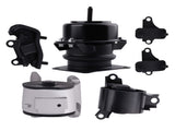 Transmission Engine Mount Complete Set fit for Honda Odyssey V6 99-04 A6582 A6579 12057898