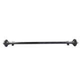60" Hub Face 5 Lug Hubs Boat Trailer Axle Ubolt Kit Replacement for Small Boat Trailer 23035746