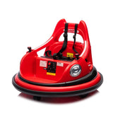 ZNTS 12V ride on bumper car for kids,electric car for kids,1.5-5 Years Old,W/Remote Control, LED Lights, W1578P198506