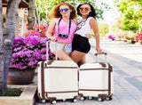 Hardshell Luggage Sets with Bags Lightweight Suitcase Double Spinner Wheels with TSA Lock ,Single N732P193485K