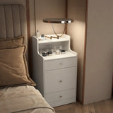 3 in 1 Vanity Desk With mirror and light ,Small makeup vanity set with charging station, With 2 W1321P243134