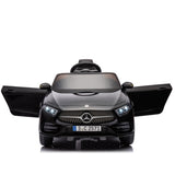 ZNTS 12V Kids Ride On Car w/ Parents Remote Control,Licensed Mercedes-Benz CLS 350 for Kids,Four Wheel W1396P143146