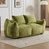 Giant Bean Bag Couch for Adults, Ultra Soft Fluffy Loveseat Bean Bag Sofa, Oversized Chase Lounge 42742658