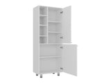 Shiprock Pantry Cabinet, Kitchen, White B092P368945