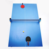 ZNTS 5.5FT 3 in 1 Billiard table, 3 in 1 pool table, 5.5FT game table, 3 in 1 table tennis table, W2377P149840