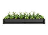 Raised Garden Bed Outdoor, 631ft , Metal Raised Rectangle Planter Beds for Plants, Vegetables, and 48218815