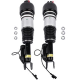 ZNTS Pair Front Left + Right Air Suspension Strut Shock For Mercedes-Benz CLS350 CLS500 CLS550 E280 E320 35827139