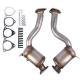 ZNTS Catalytic Converter Fits 2011-2014 Porsche Cayenne 3.0L S Hybrid Sport Utility 48956109