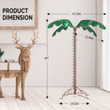 4ft 189 Lights 31V 6W Coconut Tree Lights Garden Tree Lights Decoration 29321369
