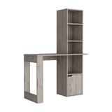 Oiwa Computer Desk with Bookcase and Cabinet B200P188857