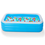 Inflatable Swimming Pools Inflatable Lounge Pool for Kids Baby Adult Inflatable Water Ball Pool for 58899658