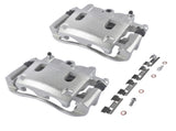2Pcs Front Disc Brake Caliper Fit for INFINITI QX56 Nissan TITAN Pickup Sport Utility 2004-2007 56890292