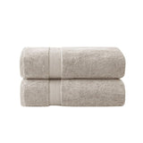 100% Cotton Bath Sheet Antimicrobial 2 Piece Set B03599352