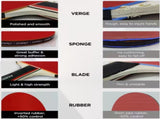 DOUBLE FISH Single Table Tennis Racket W3087P379641