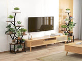 Plant Stand Indoor with Grow Light, 8 Tiered 64" Tall Indoor Plant Shelves for Multiple Plants, W3101P314625