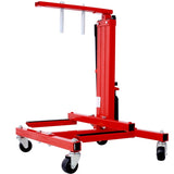 ZNTS Hydraulic Door Remover and Installer Jack Hoist Lift Jack Stand Dolly W465130765