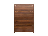 Bookcase Contemporary Closed Back Glass Doors Office Storage Cabinet Floor-to-Ceiling Low Cabinet W331P195805