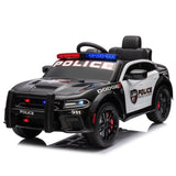 Licensed Dodge Charger,12v Kids ride on police car W/Parents Remote Control,anti-collision W1578P214209