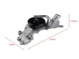 Engine Water Pump for 2013- Maserati Quattroporte Ghibli Levante 3.0L V6 299667 330424 297912 81060275