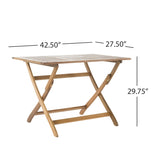 POSITANO 43.5'' FOLDABLE TABLE 59327.00NTL