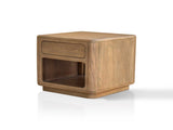 Driftwood End Table B035P437552