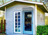 HT-100 x 80 Household Application Door & Window Rain Cover Eaves Brown Board & 28466374