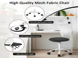 Desk Chair with Height Adjustable, 360&deg Swivel, Study Chair for Teen & Kids, Grey 11722134