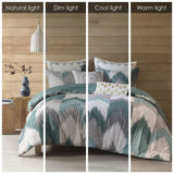 King/Cal King 3 Piece Comforter Mini Set B03596442