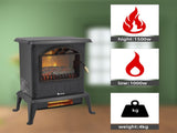 Infrared Heater / Electric Fireplace / Electric Fireplace Stove 62695163