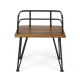 ZION INDUSTRIAL WOOD AND METAL CHAIR 60391.00